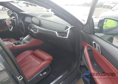 2022 BMW X6 M50I from USA, damaged, VIN 5UXCY8C05N9K57107